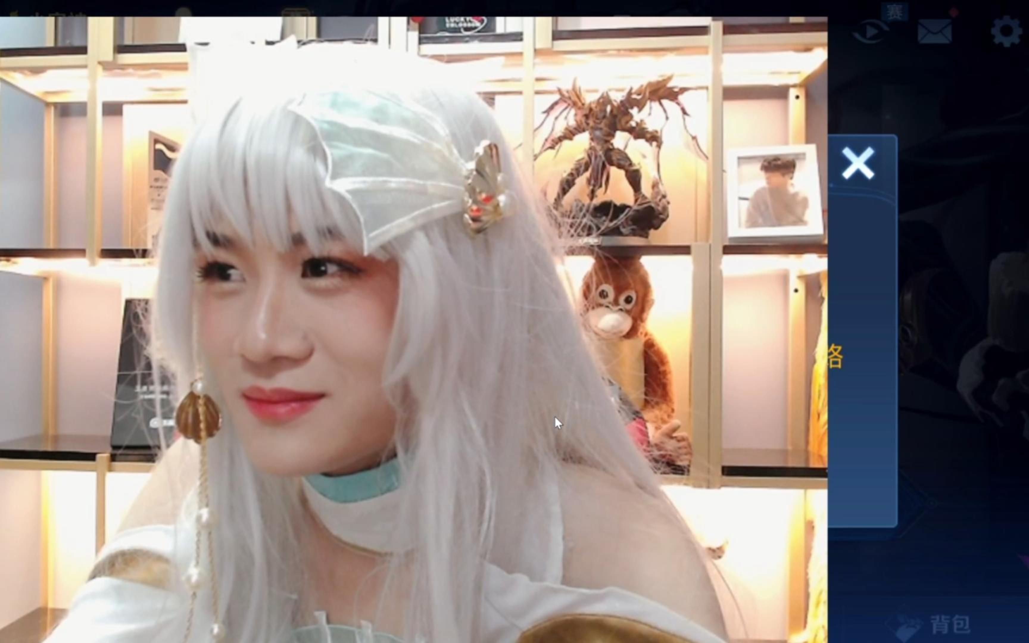 [图]桑杰Cosplay西施游龙清影，辣眼睛