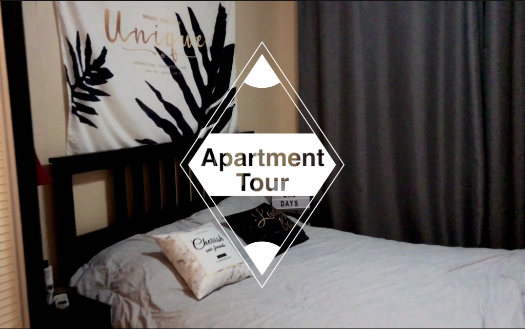 【JessLaoban】带你们看看我的新家 New Apartment Tour  性冷淡风卧室哔哩哔哩bilibili