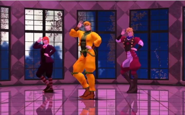 【mmd】子迪奥&迪奥&dio的girls【jojo】_哔哩哔哩 (゜-゜)つロ 干杯