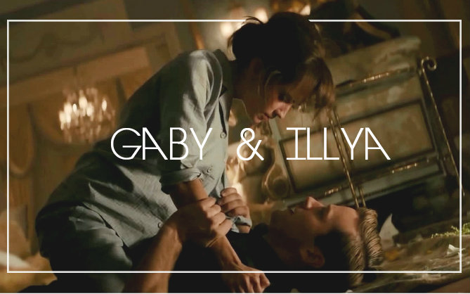 [图]【The Man from U.N.C.L.E.】Gaby and Illya--Castle