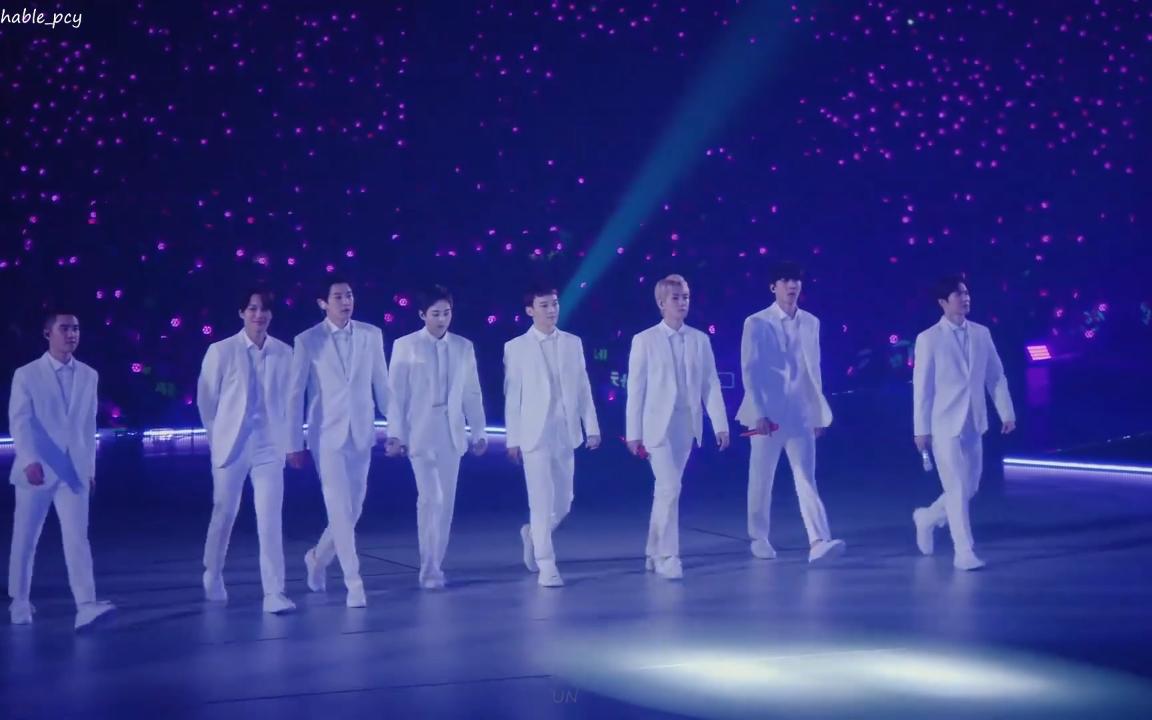 [图]【EXO】umin&伯贤斗舞，chill，伯贤“调戏”男粉，梦回暮夜，coming over