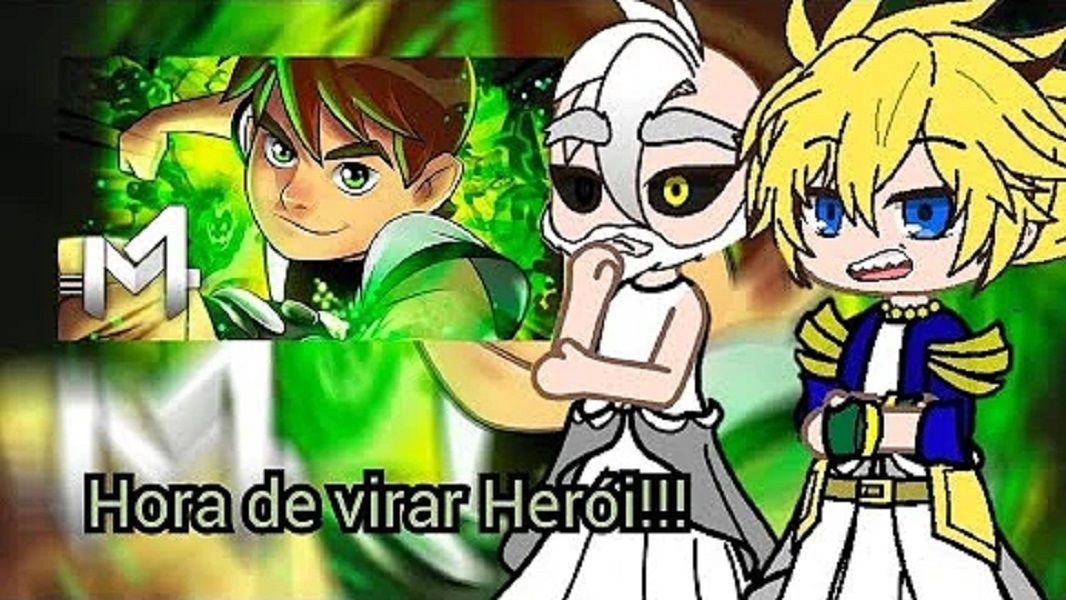 神明们反应ben 10 (ben 10)- omnitrix m4rkim