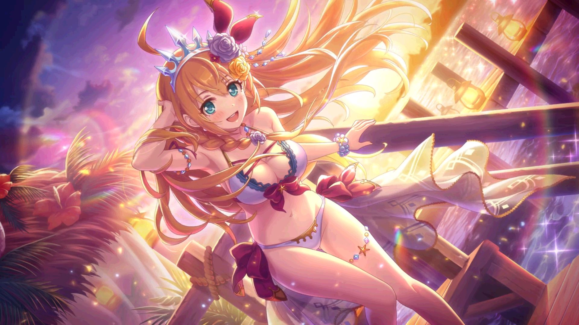 【公主连结】佩可莉姆(夏日)☆6开花