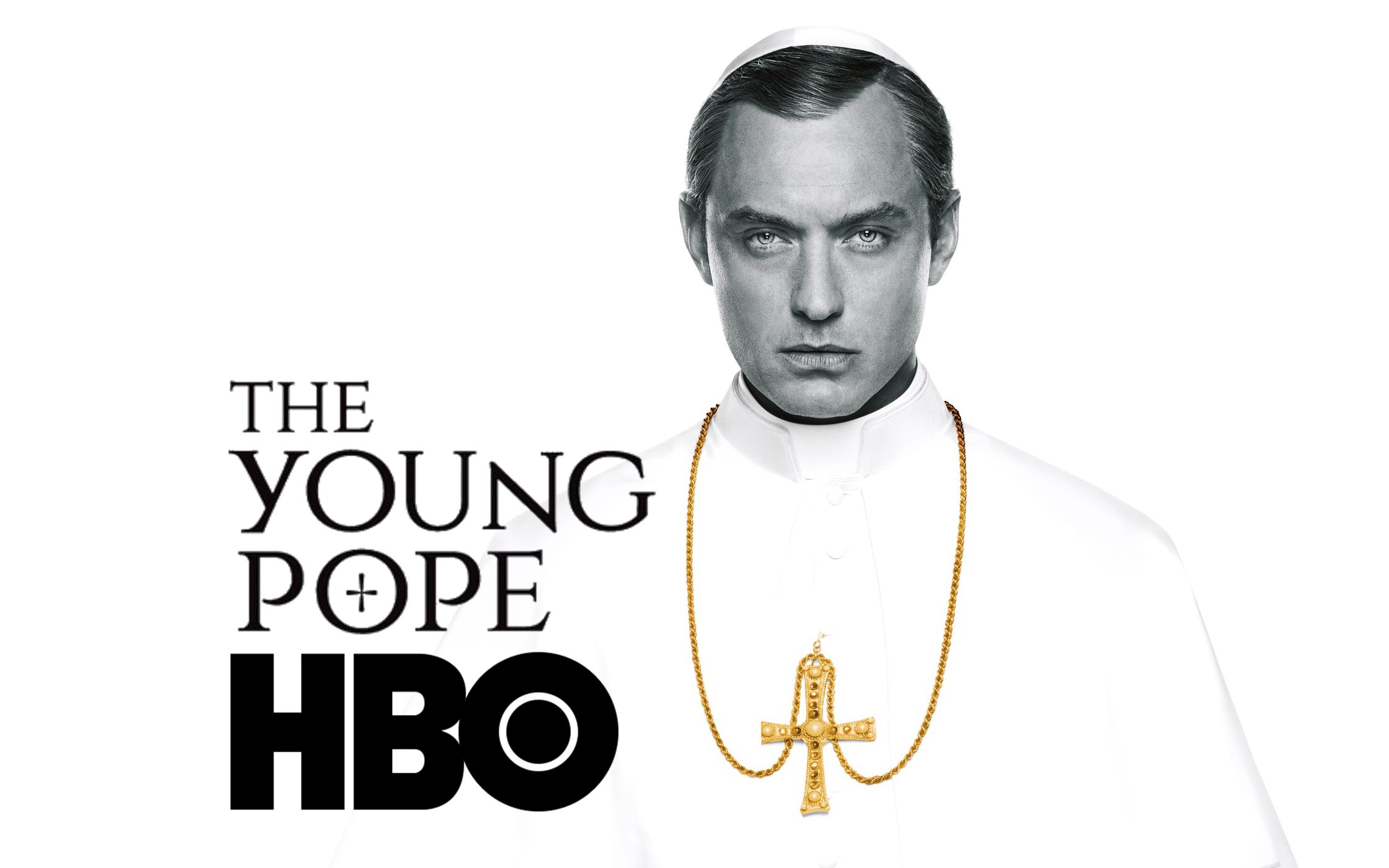 中字hbo神剧来袭裘德洛新教宗正式预告