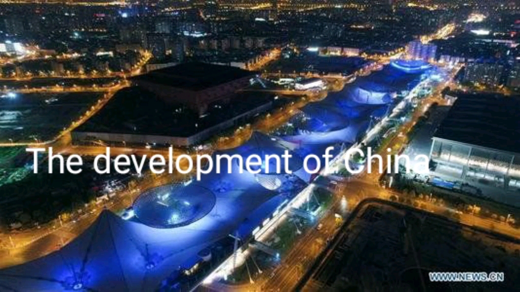 [图]the development of China