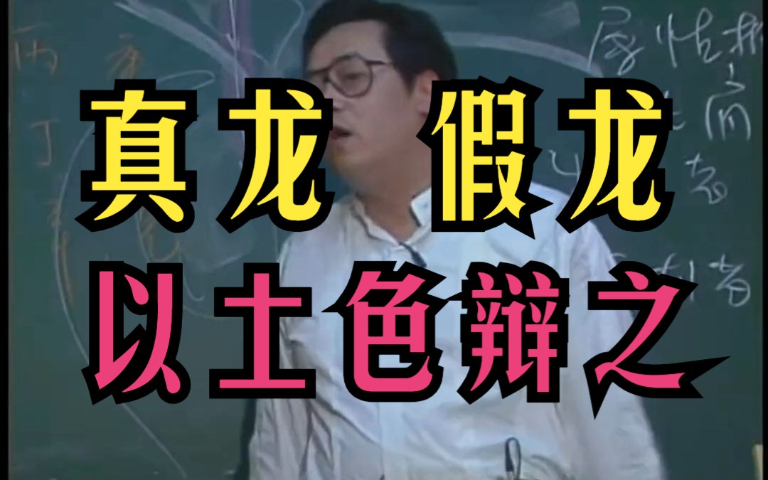 p56 倪海厦 【真龙假龙】以土色辩之 天纪风水系列