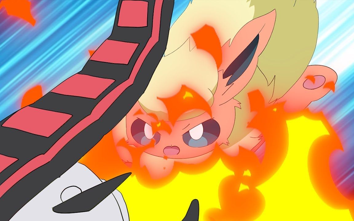 【宝可梦】火伊布对战未来宝可梦【asuka】