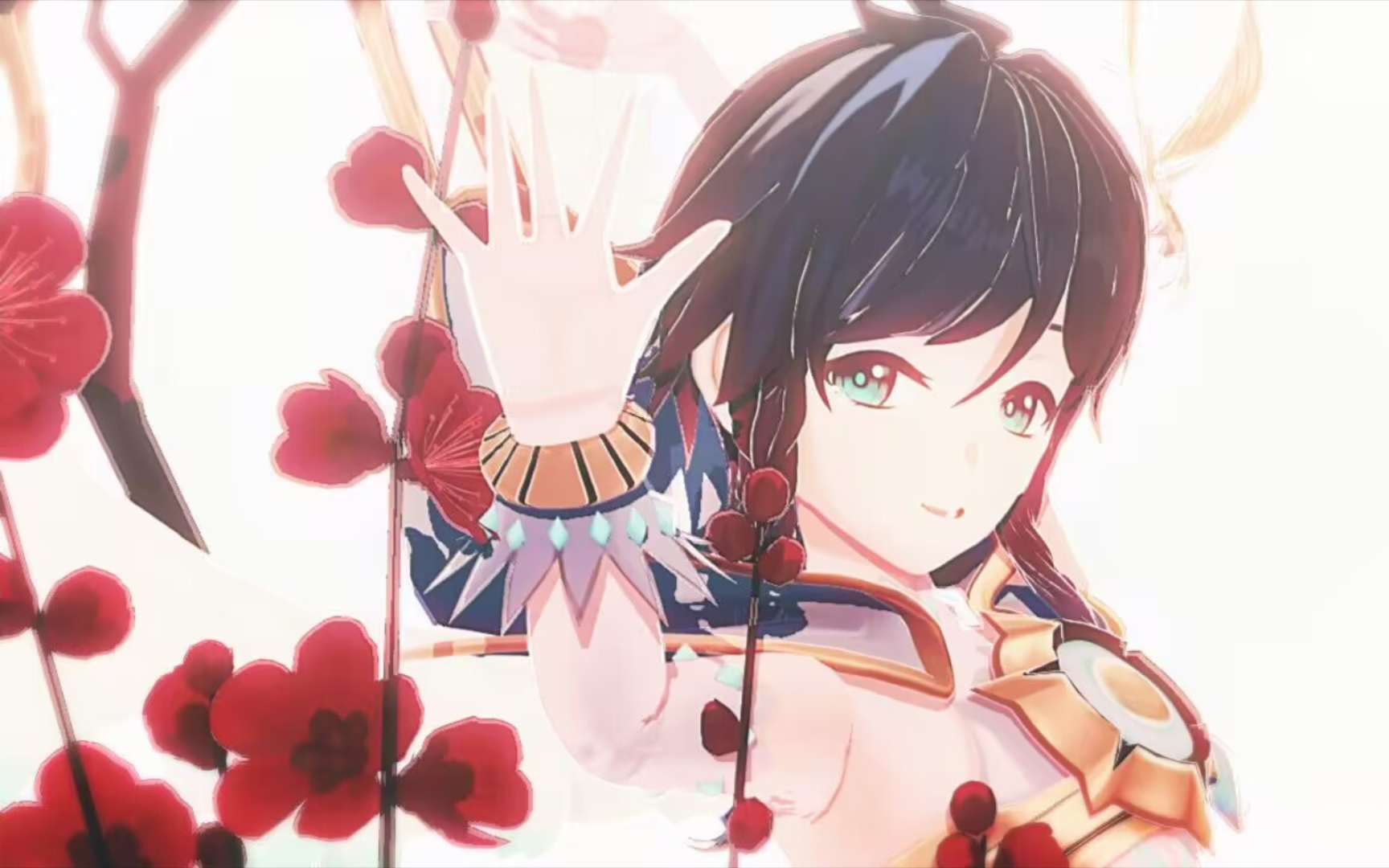 【原神mmd】莺落梅枝(神装温迪/巴巴托斯)