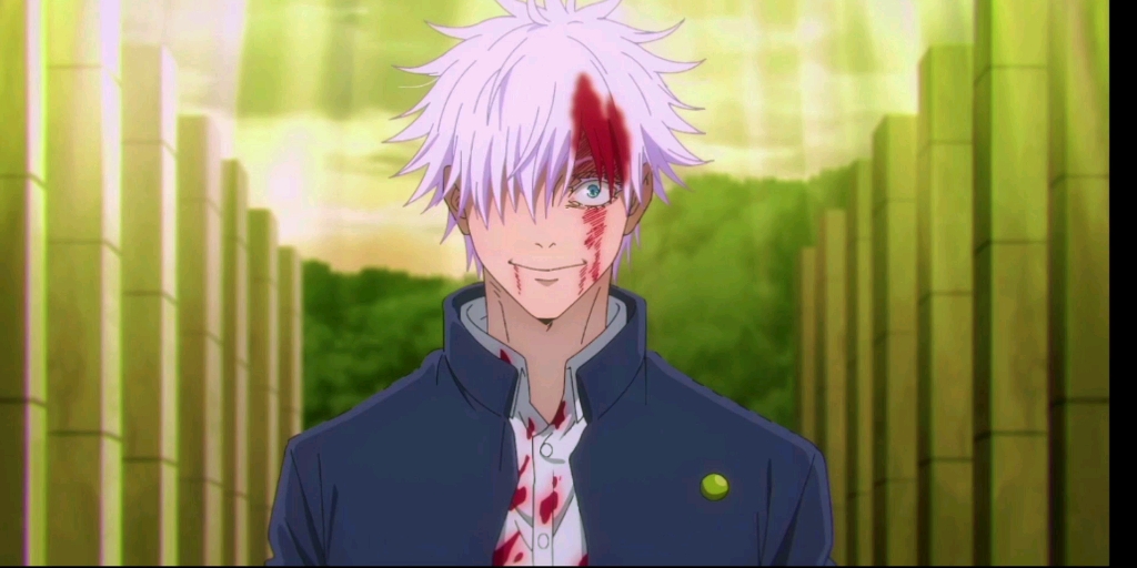 "天上天下,唯我独尊"#咒术回战#五条悟