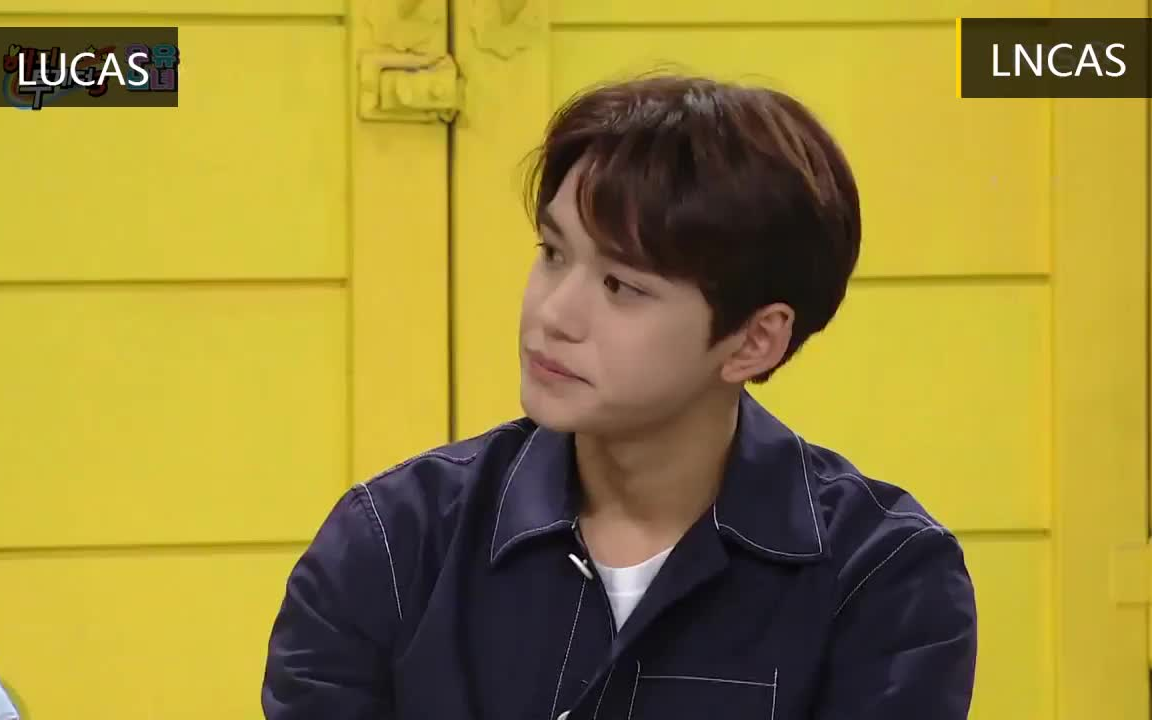 [图]【NCT LUCAS】Happy Together4 lucas cut