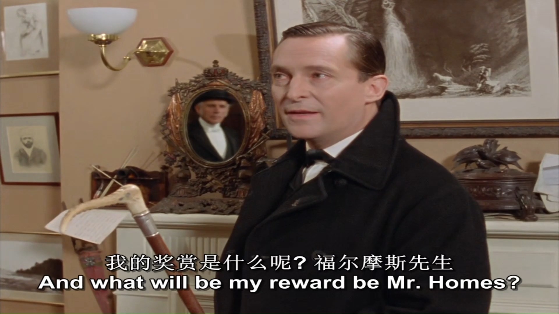 福尔摩斯探案集84版 第2季 05 红发会中(后篇)