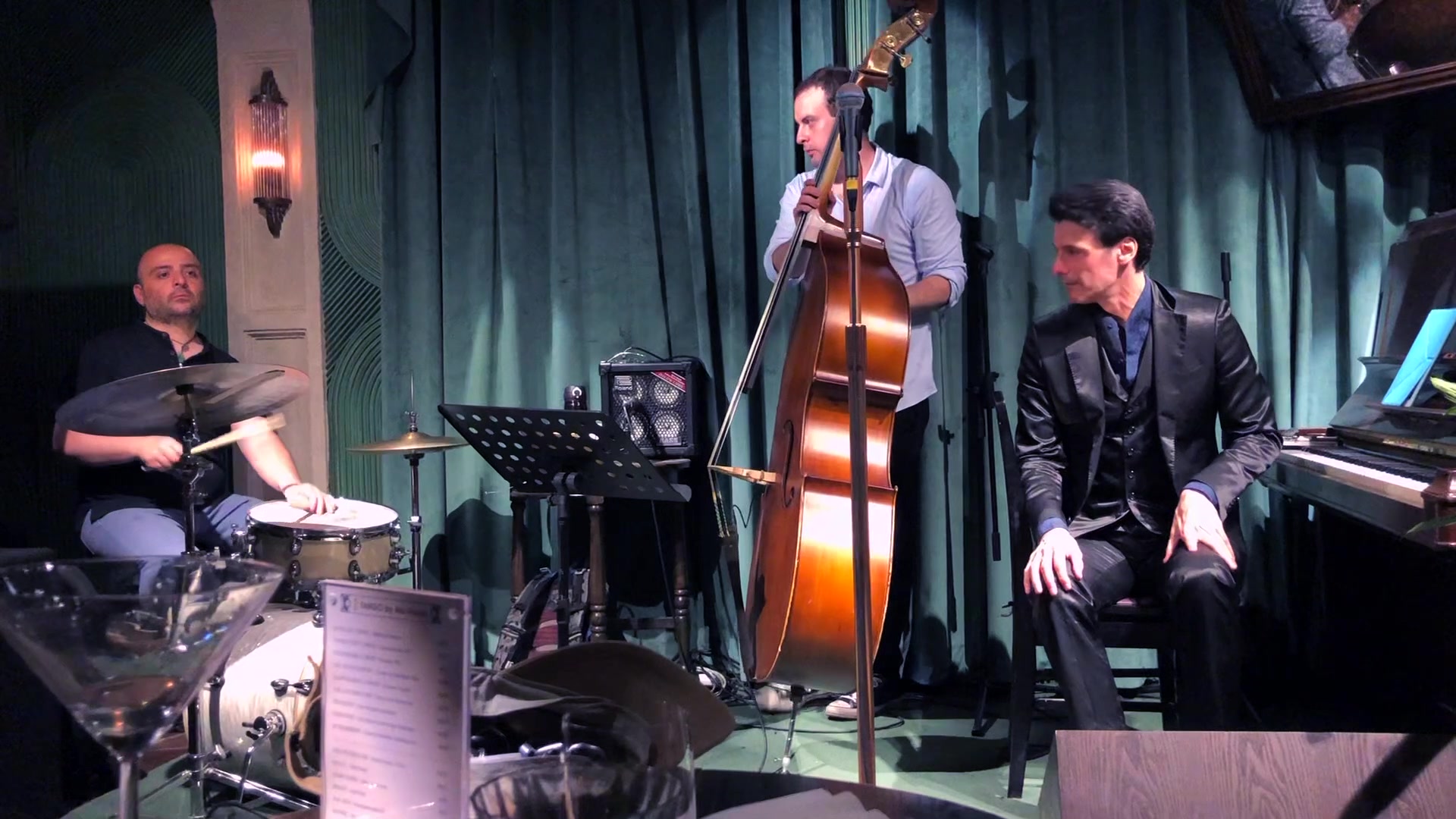 stthomas意大利古典爵士钢琴家moreno三重奏爵士经典曲目演员模特武术