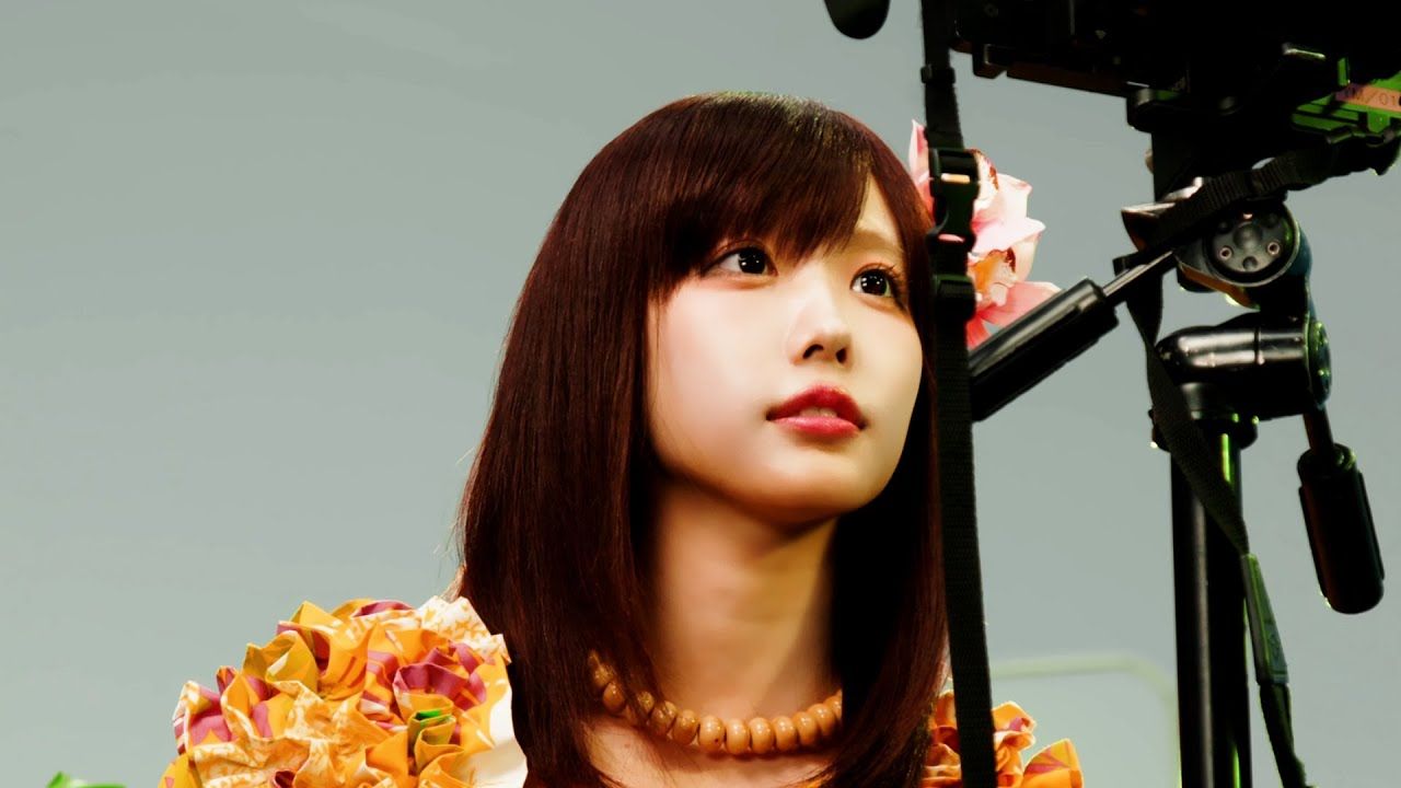 あのちゃん,レアなロングヘアも可愛い!