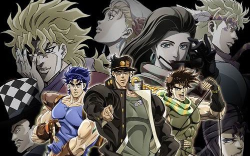 jojo的奇妙冒险第五部黄金处刑曲魔改版
