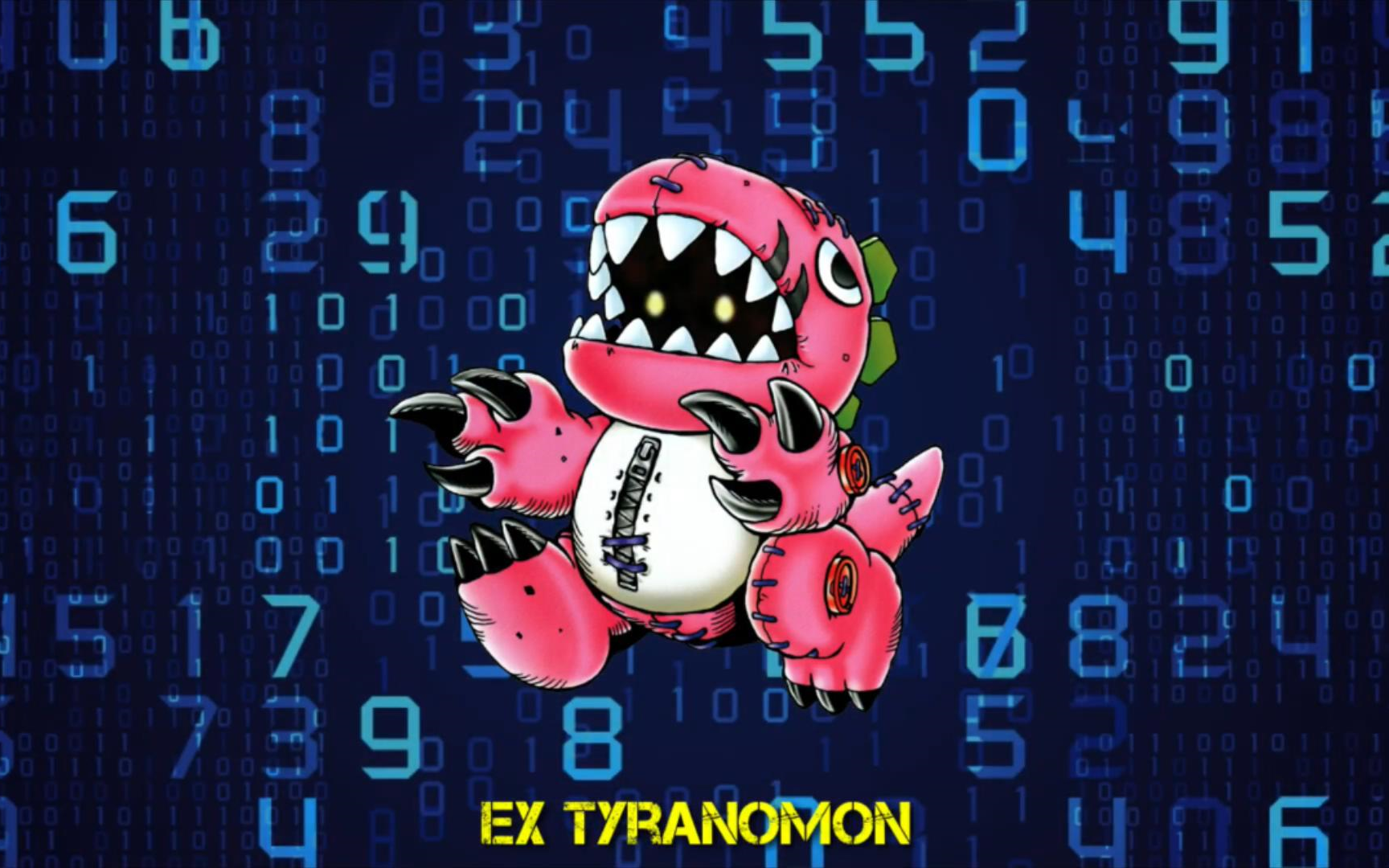 【数码宝贝大冒险】ex巨龙兽进化路线,这条龙有点可爱啊