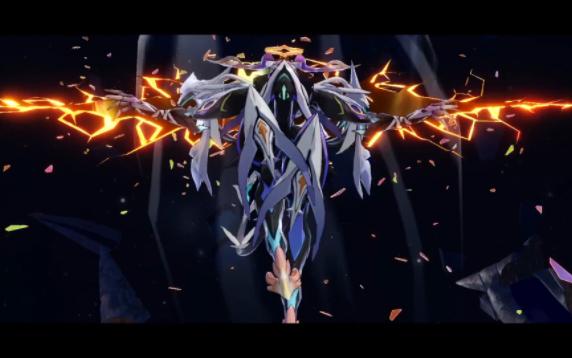 【崩坏3】-凯文二段变身(帅!救世形态的凯文)