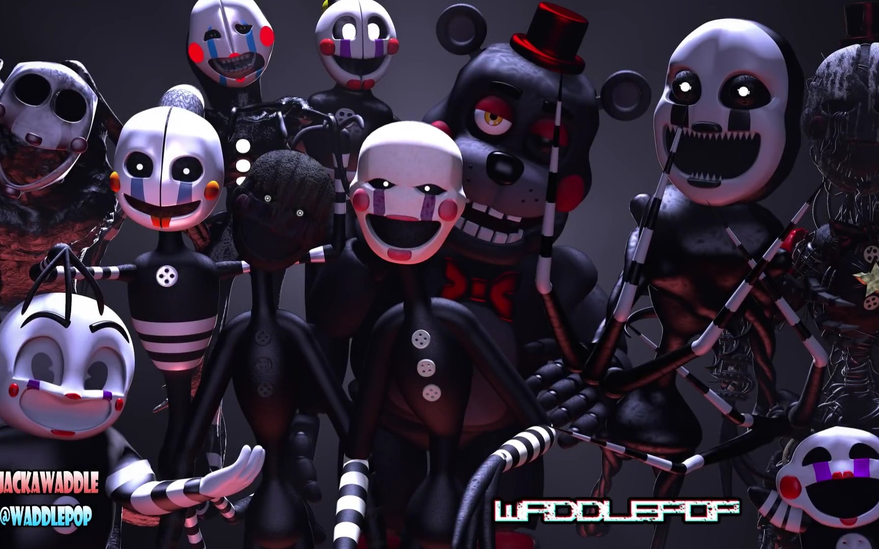 fnaf2(外服的地图)_哔哩哔哩 (゜-゜)つロ 干杯~-bilibili