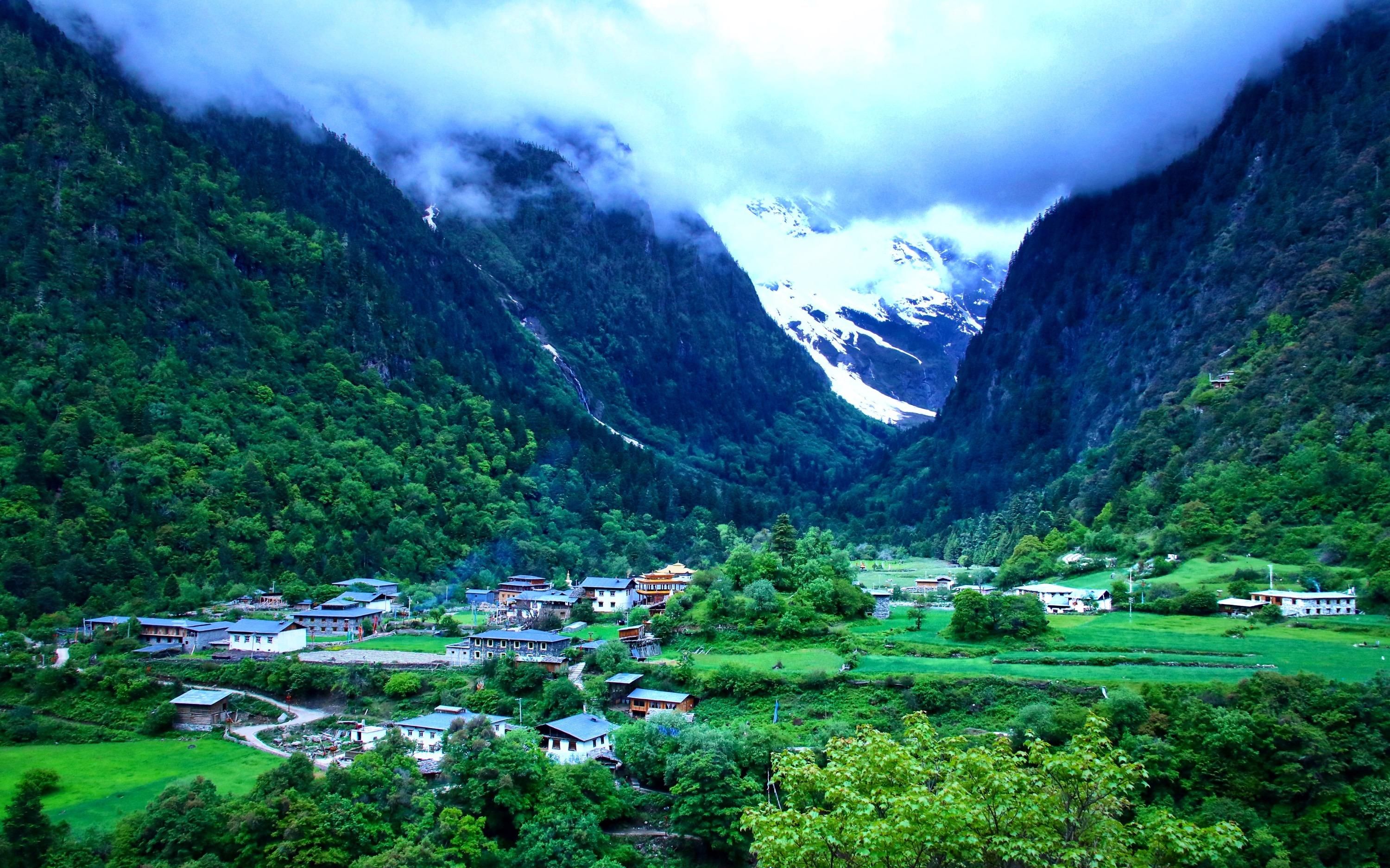 最值得推荐的徒步旅行线路,云南雨崩村旅游攻略哔哩哔哩bilibili