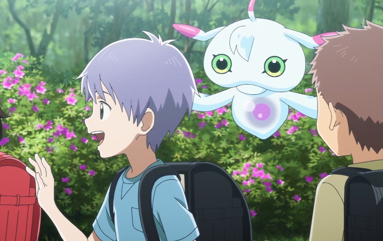 【4月/中字】剧场版电影《数码宝贝02:最初的召唤》官宣内地上映!