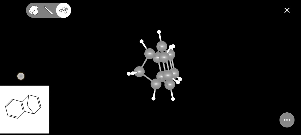 苯并降冰片烯(3D)【2021~河北高考真题】哔哩哔哩bilibili
