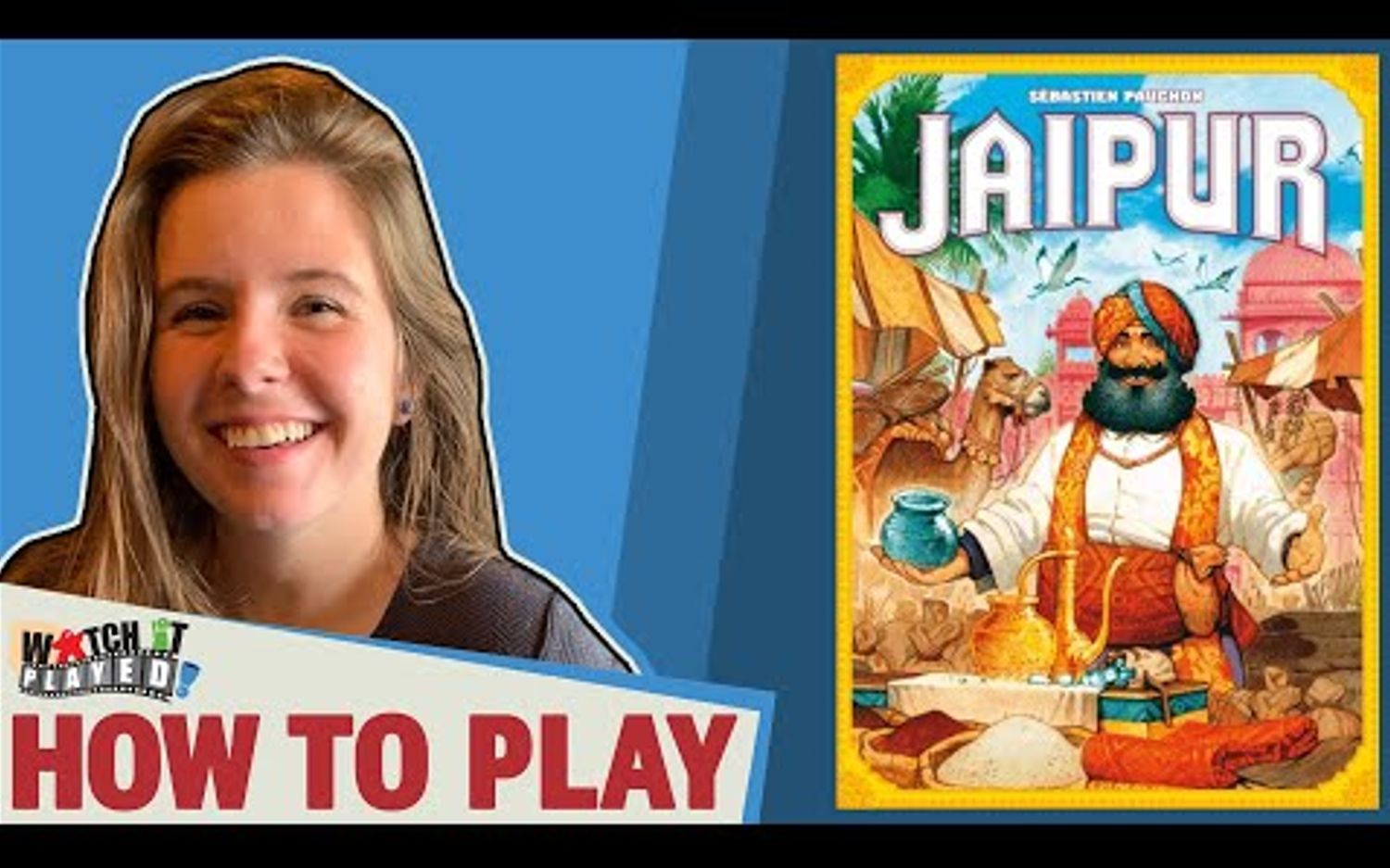 《斋普尔》(2009)怎么玩 Jaipur  How To Play