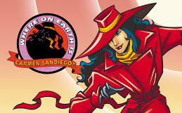 【480P/DVDRip】【神偷卡门第四季 Carmen Sandiego S4】【1996年】【9集全】【英语无字】哔哩哔哩bilibili