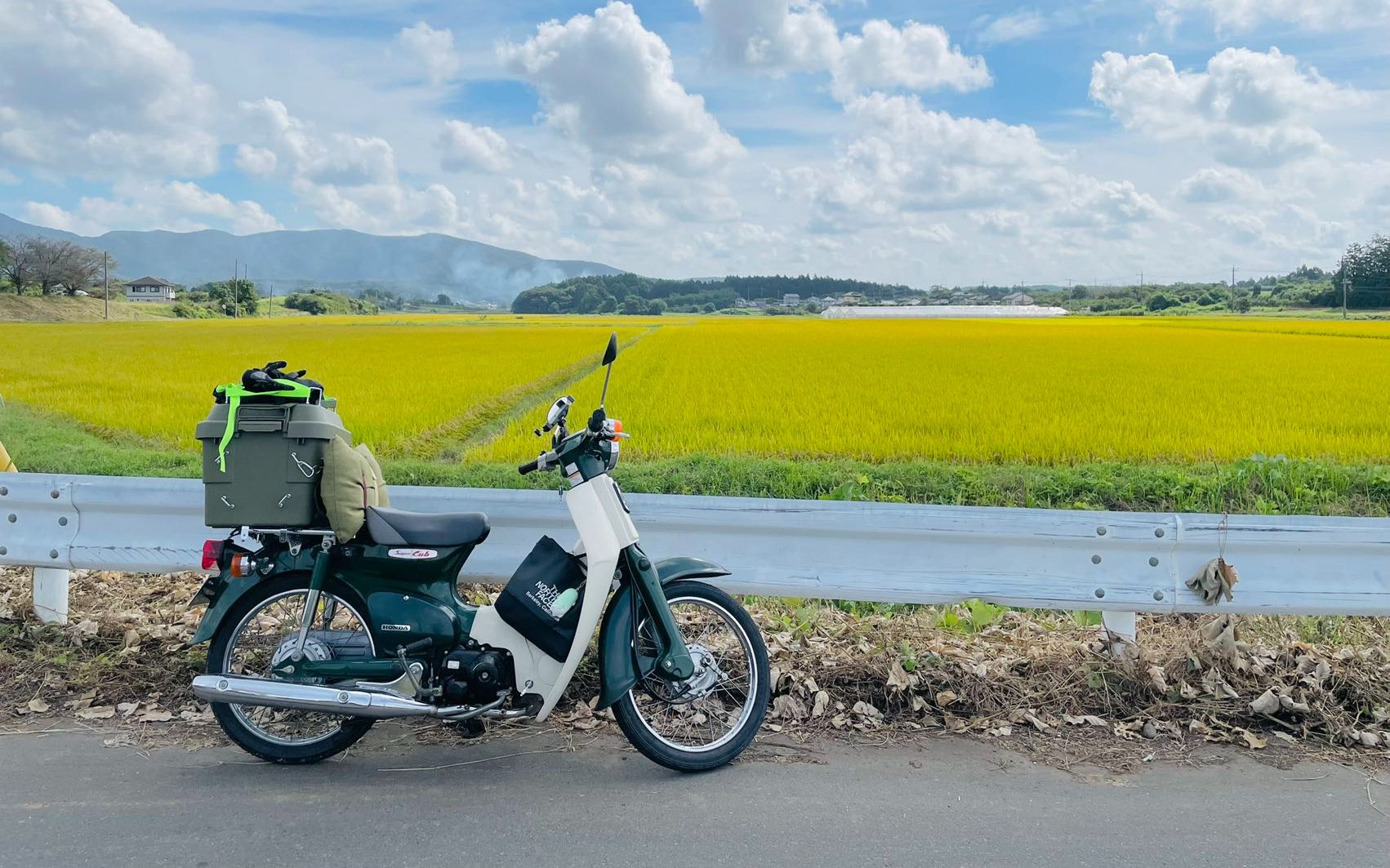 【本田小狼】日本东北短途骑行day1