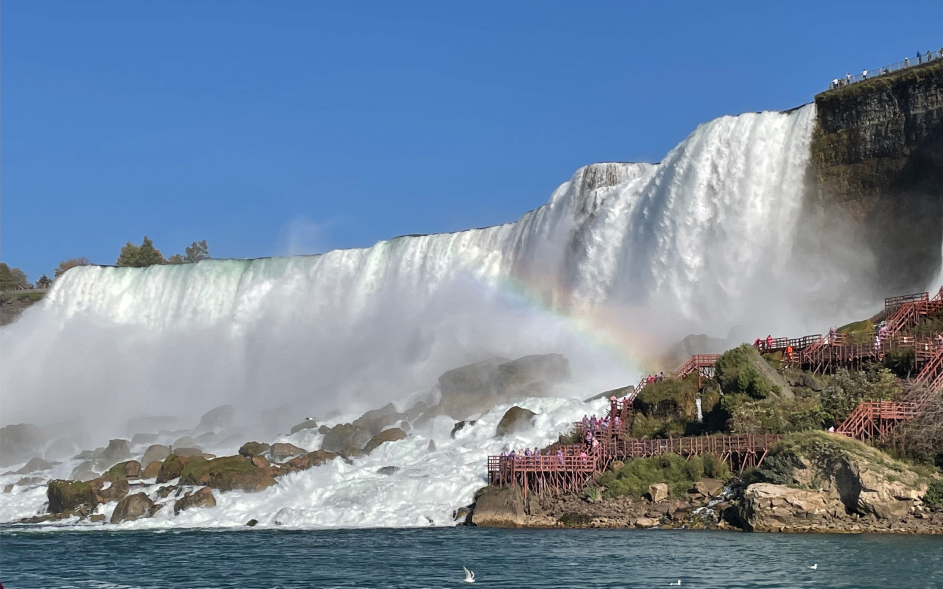 尼亚加拉瀑布-船