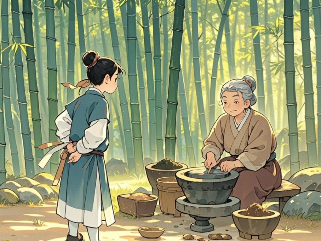 《成语故事分享》铁杵成针
