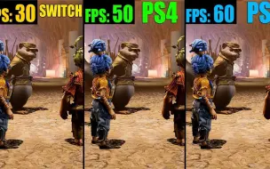 Скачать видео: 《双人成行》任天堂 Switch vs. PS4 vs PS5 画质对比 | 帧数 | 加载时间