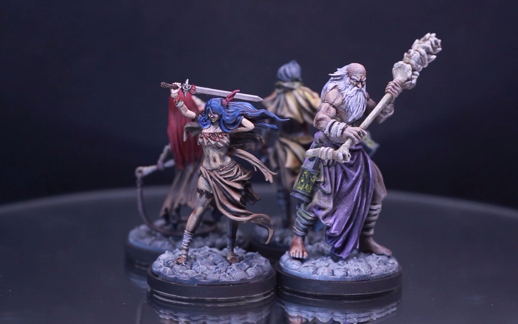 [图]死亡国度涂装展示 kingdom death