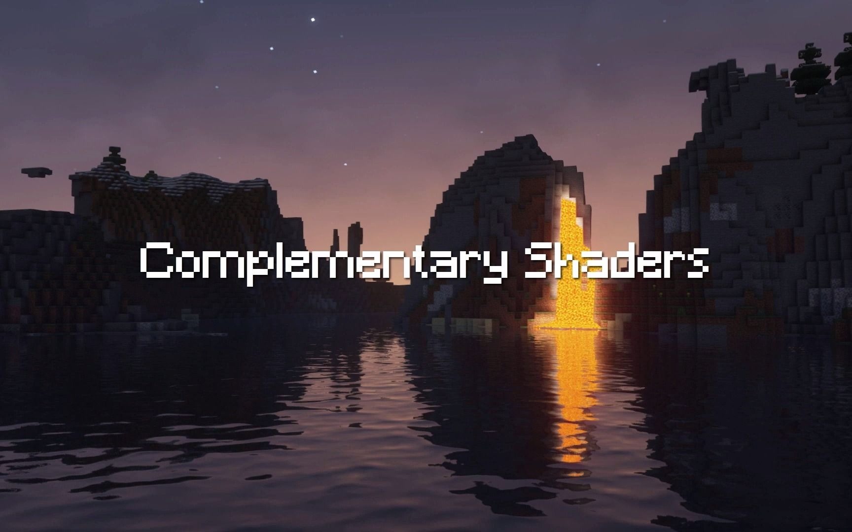 Minecraft光影介绍——Complementary Shaders_单机游戏热门视频