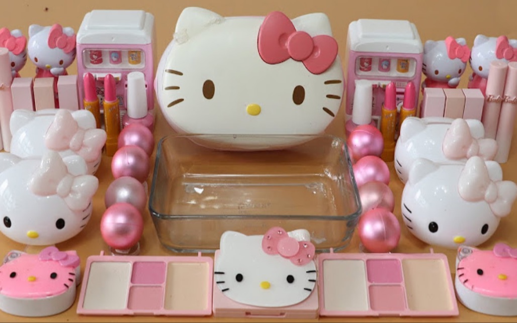 slime助眠│kitty主题│韩po│jenny slime_哔哩哔哩 (゜-゜)つロ