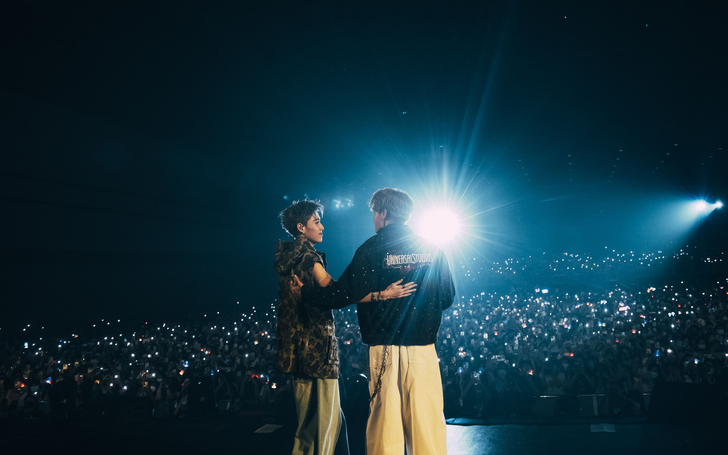 221029 bkpp @t-pop concert fest 饭拍全程拼接