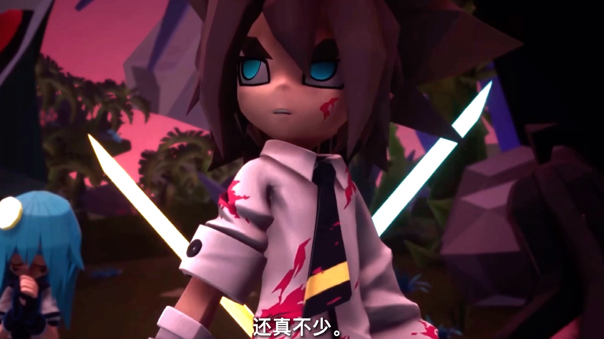 安帕王子殿下在下绝不会让你受委屈的