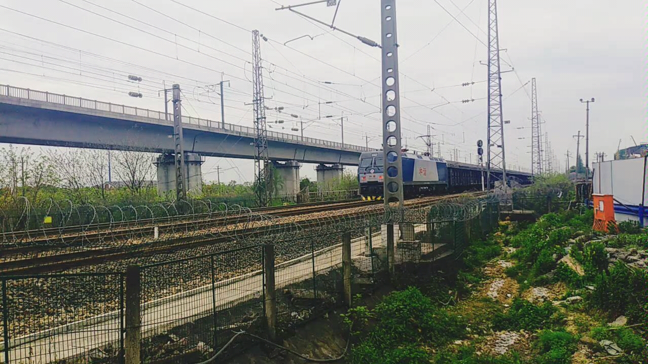 【中国铁路】萧甬线/杭甬客运专线慈城站拍车