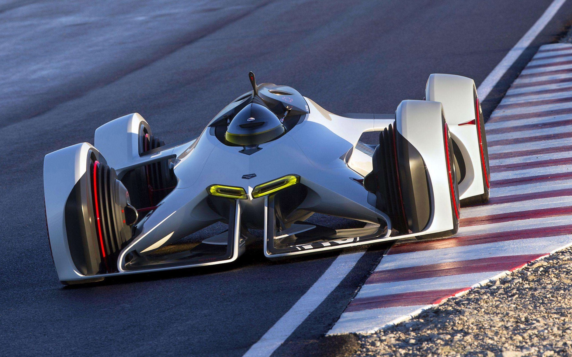 【gts】来看一下未来的赛车吧