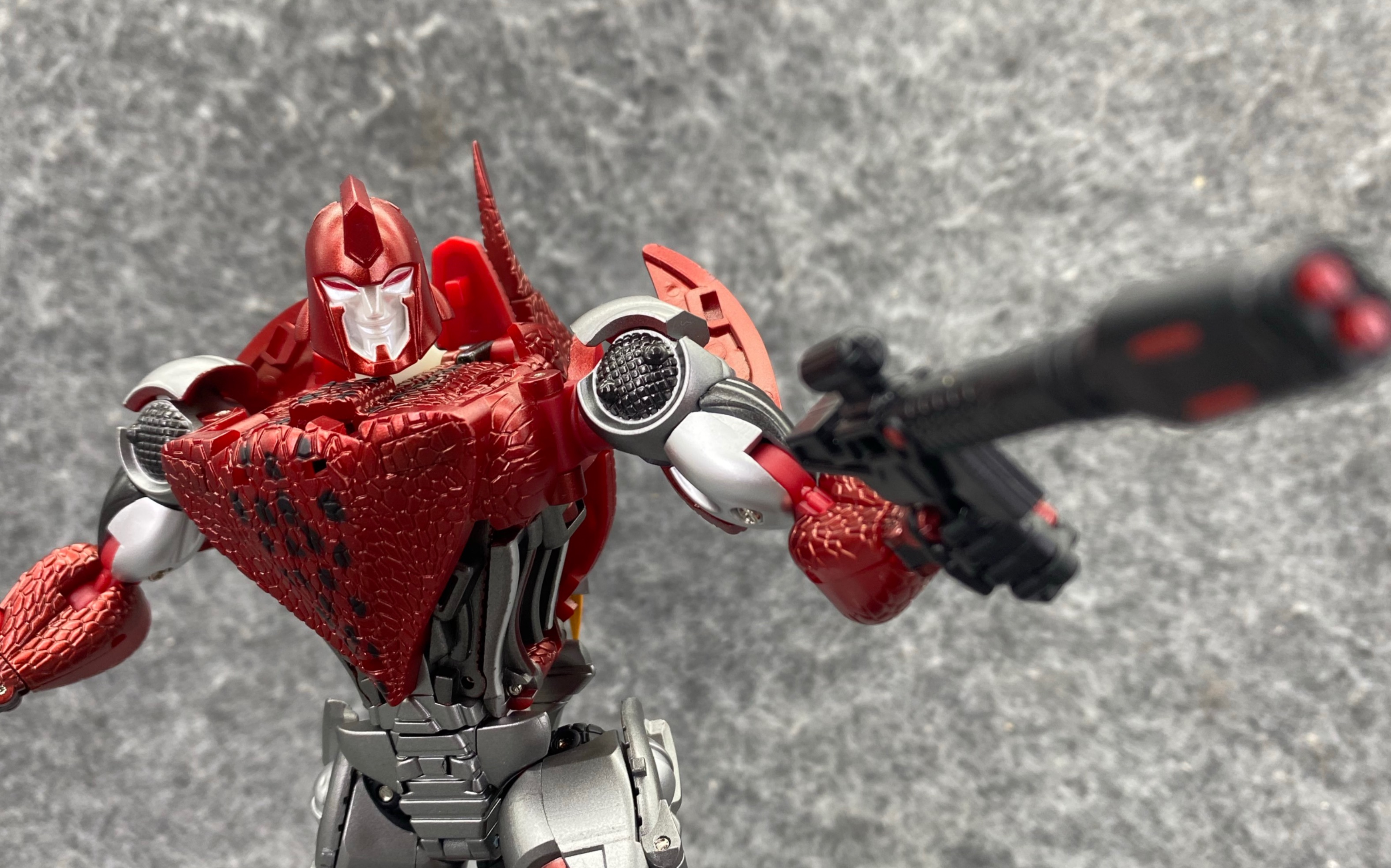 mg g-04蛇鸟勇士 到货简评