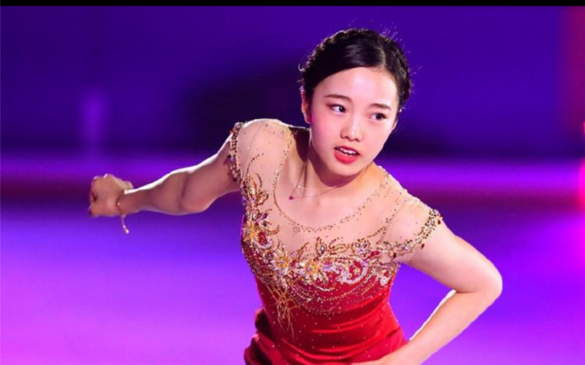 【marin honda】优雅的冰上旋转小陀螺_哔哩哔哩_bilibili