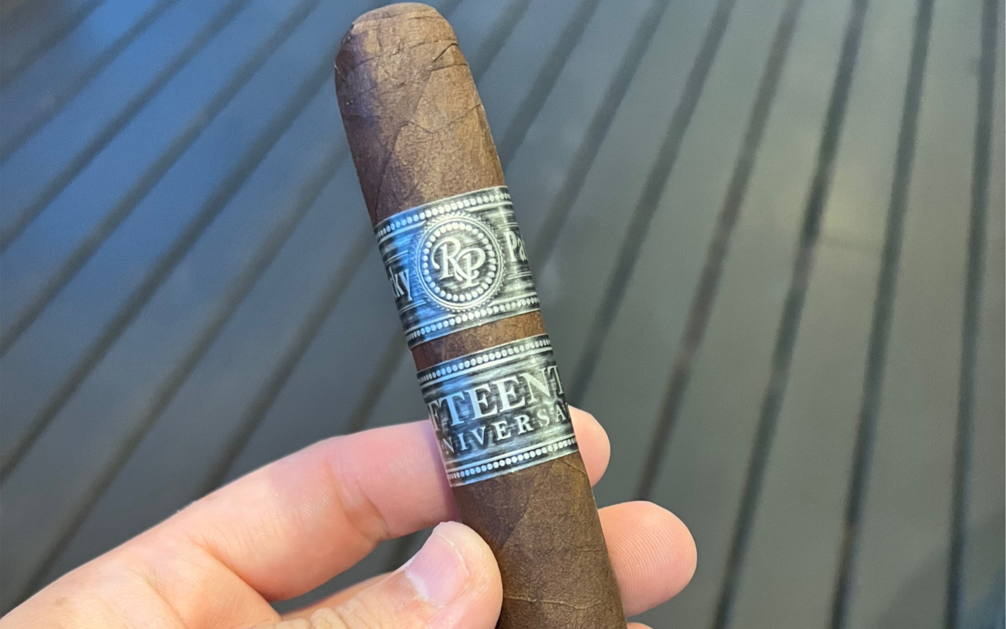 rocky patel 15周年雪茄品吸