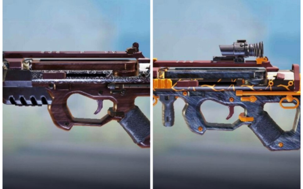 双武器射速快,就用打异变狂潮救世主pdw57冲锋枪.