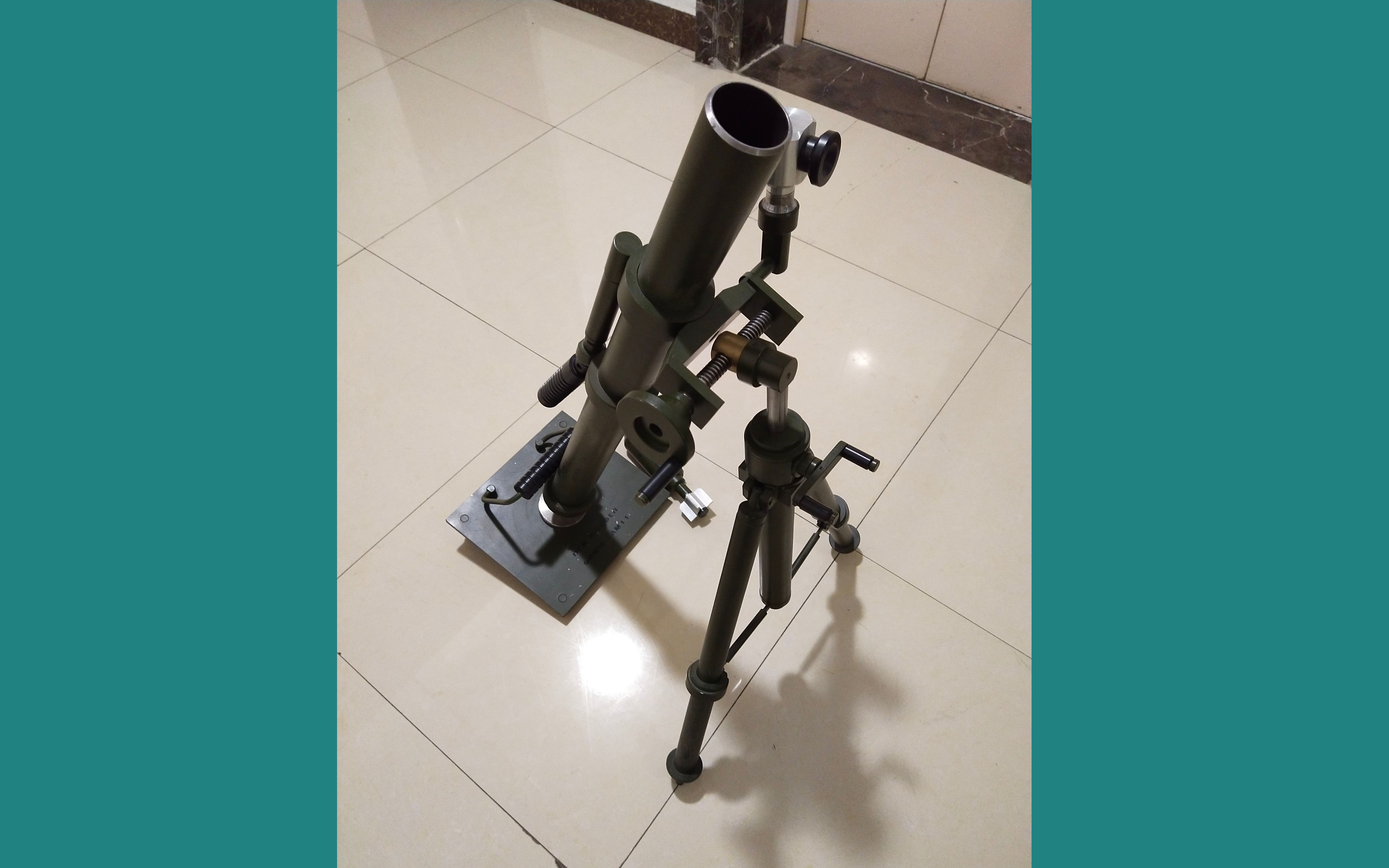 迫击炮模型— 2