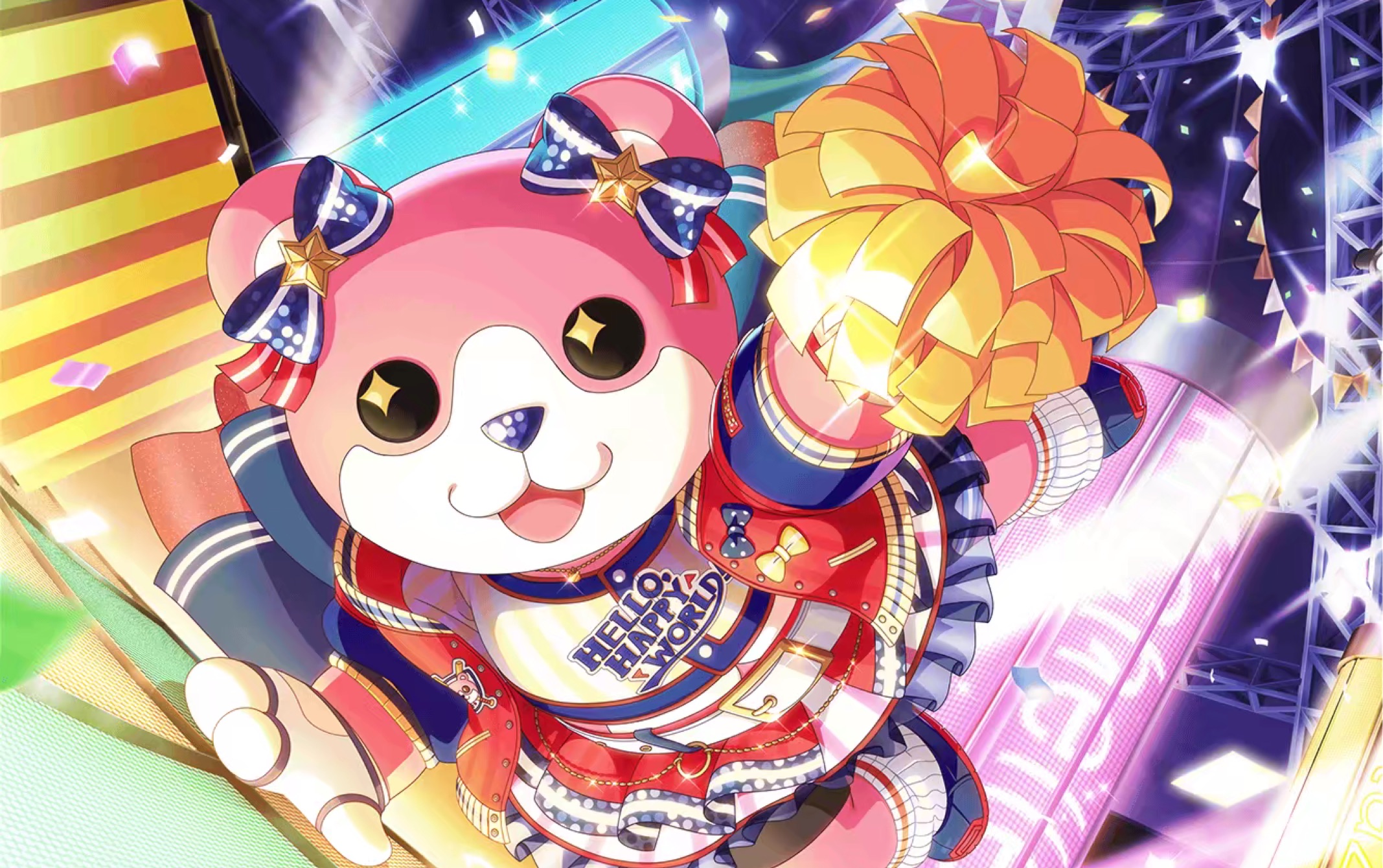 【bangdream】4.1愚人节开米歇尔特效对线六兆年ex