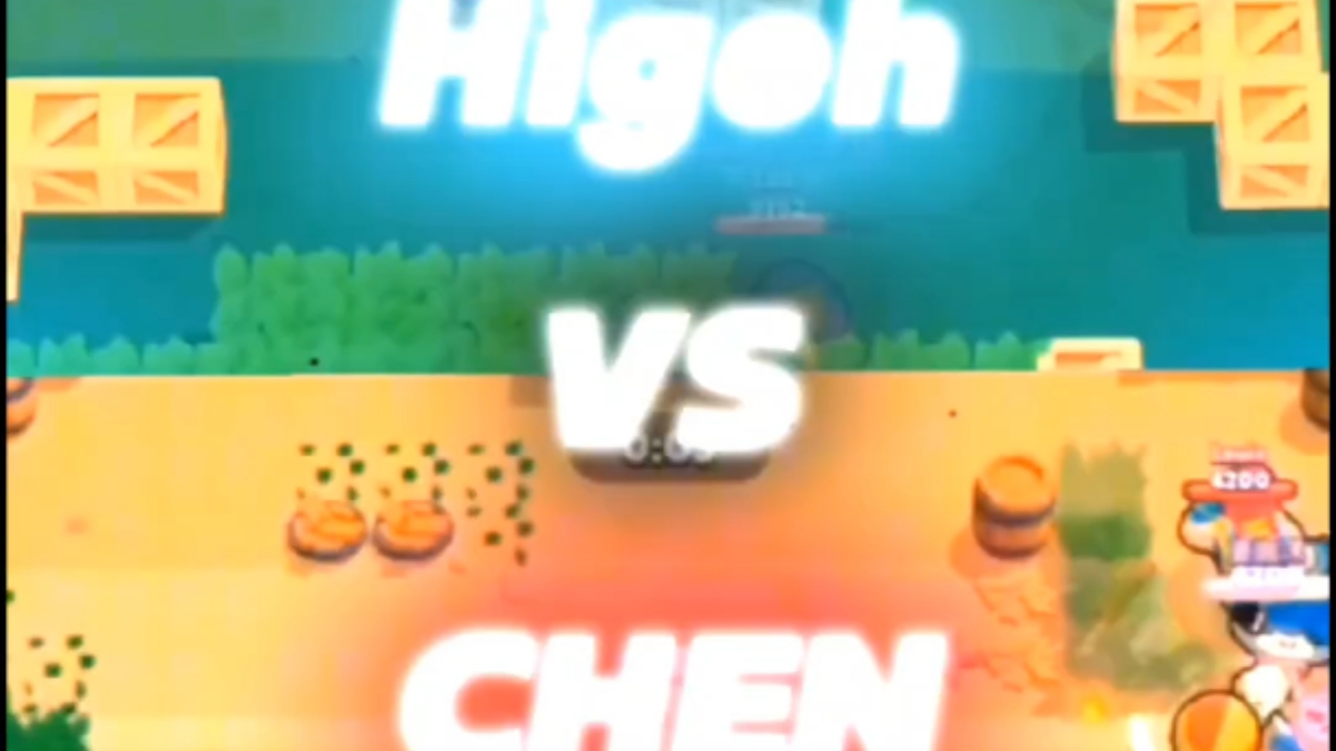 Chen64 VS Higeh 两个cnts最早的人物,谁会更胜一筹呢?哔哩哔哩bilibili