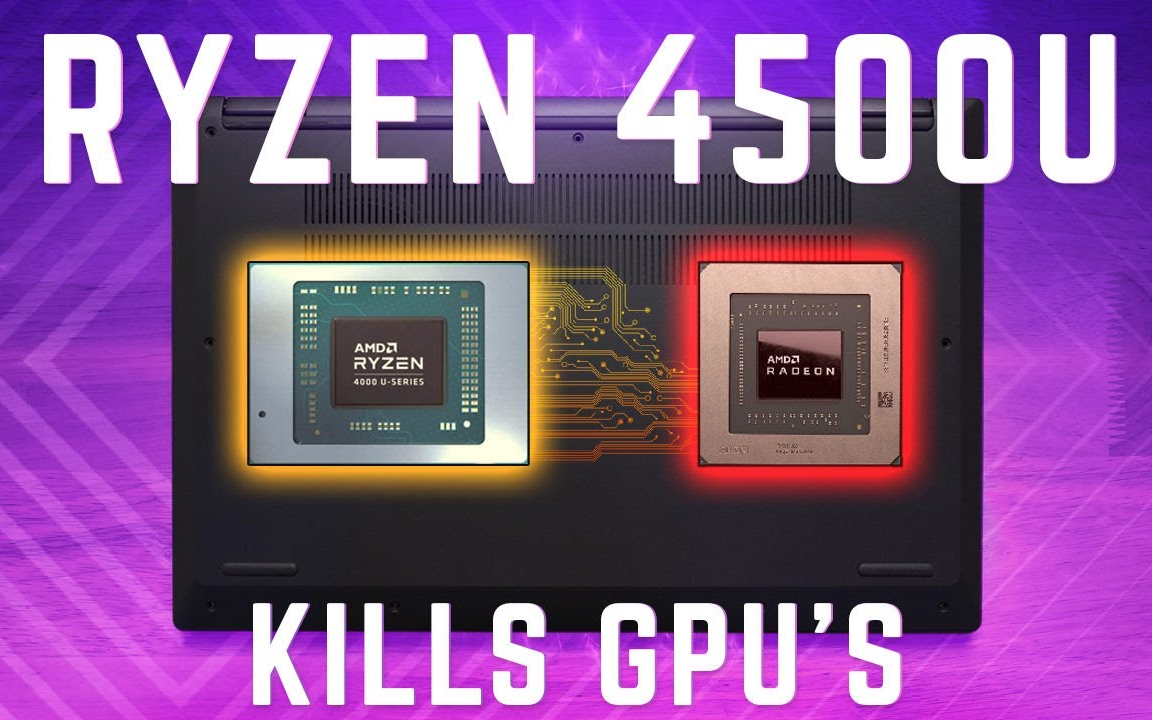 【中英字幕】AMD Ryzen 5 4500U 评测哔哩哔哩bilibili