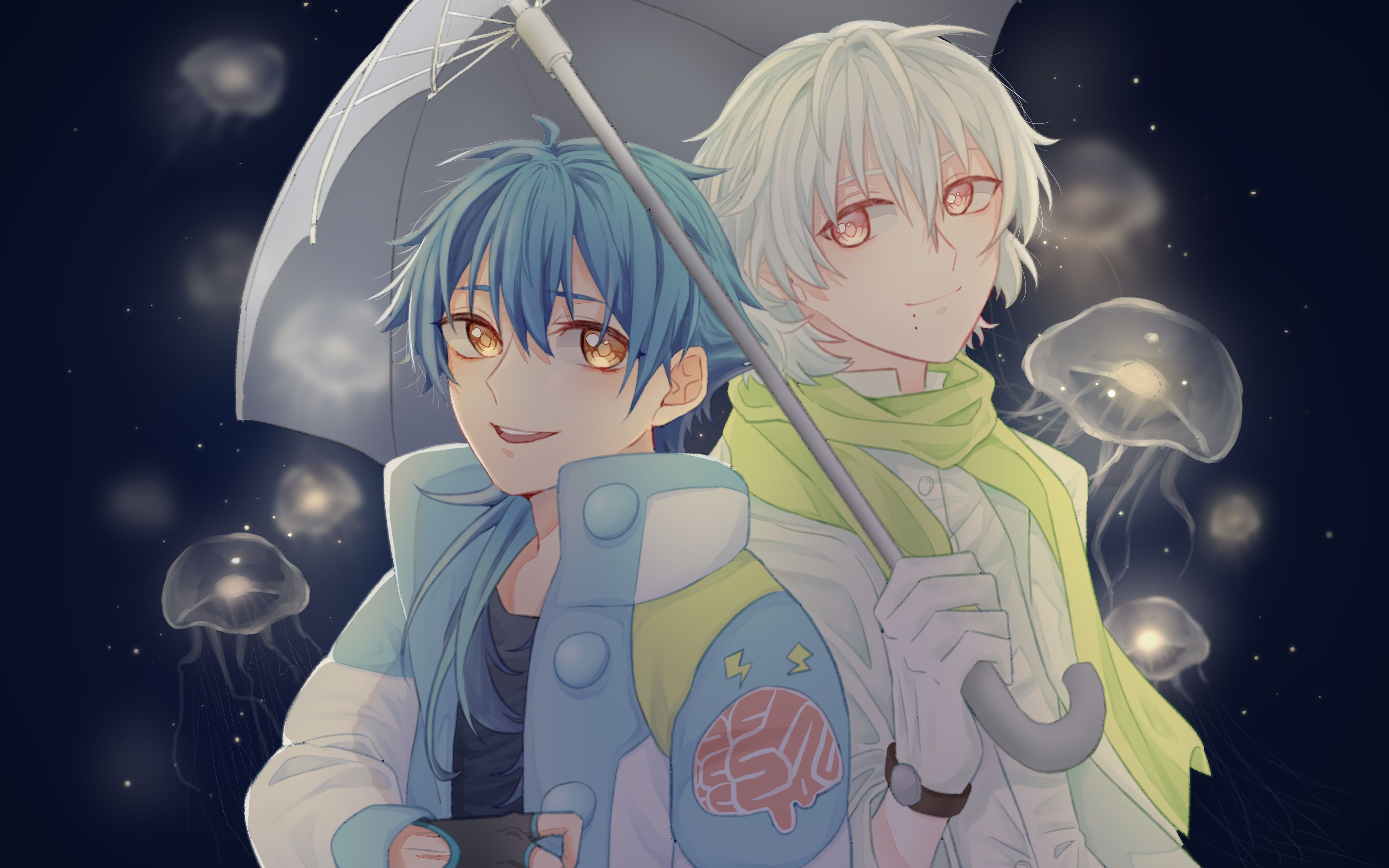【dmmd/绘画过程】2021苍叶生日贺图【颗粒苍】_哔哩哔哩_bilibili