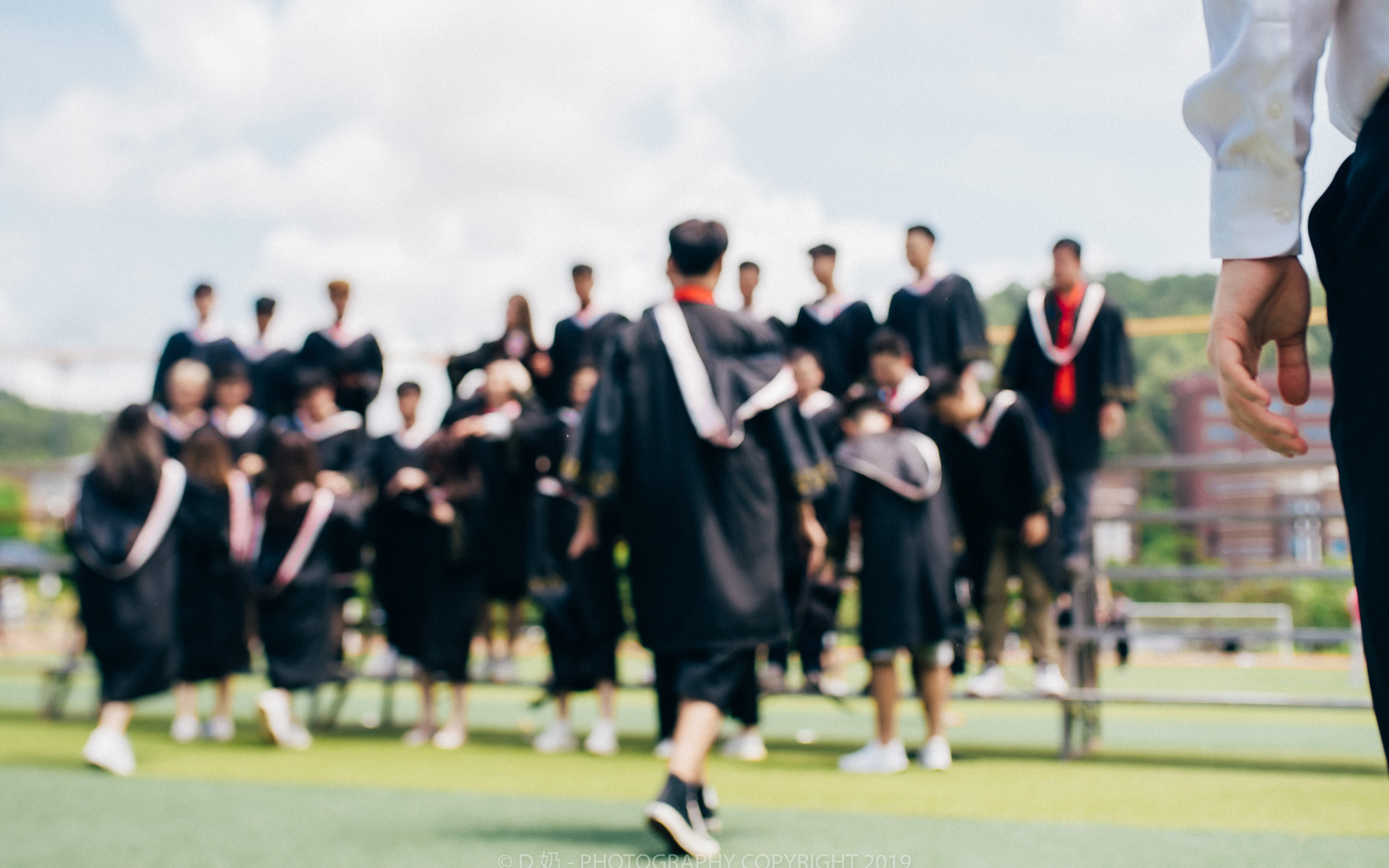 北京师范大学珠海分校继续教育学院2019届毕业现场哔哩哔哩bilibili