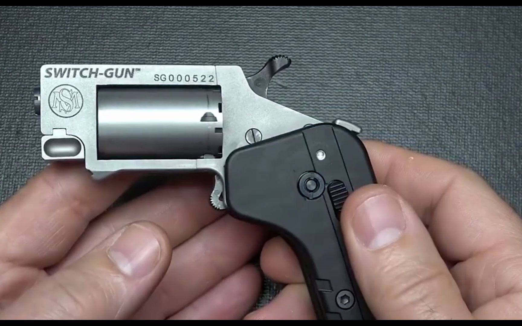 【搬运】switch-gun 口袋左轮手枪(生肉)