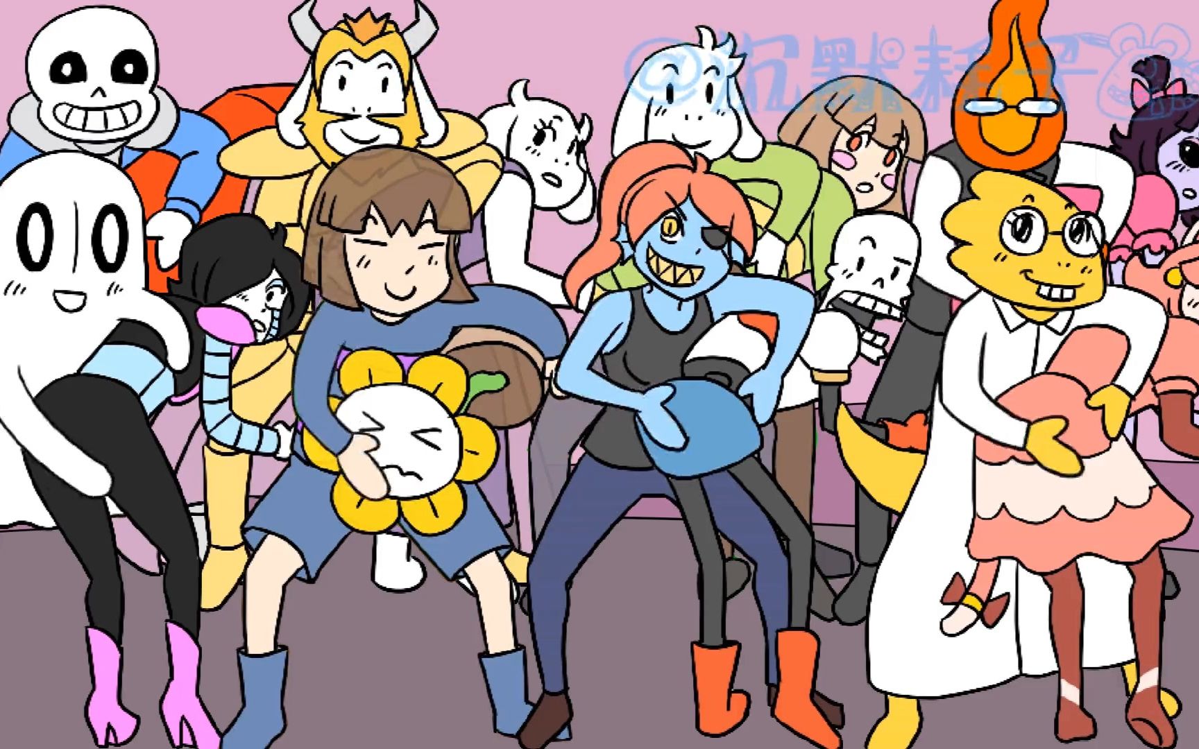 ut全员安塞腰鼓