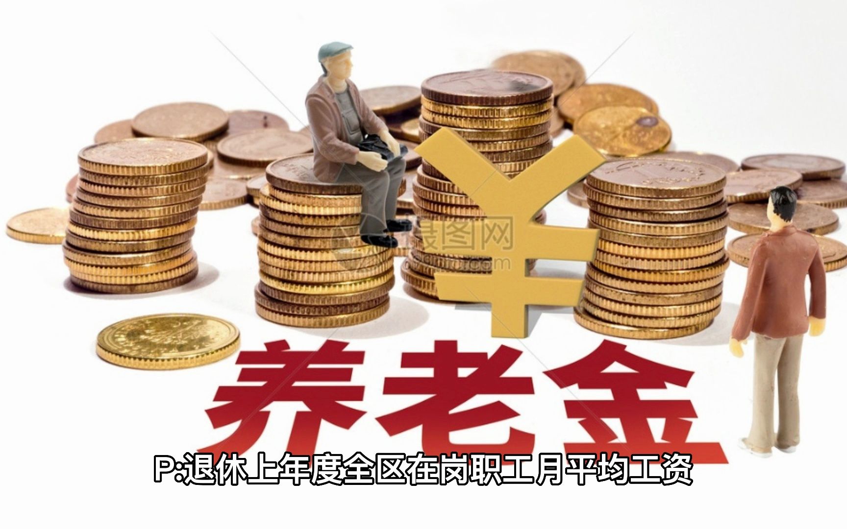 养老金计算公式分享:2023养老金计算公式,看完你也可以计算!哔哩哔哩bilibili